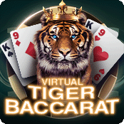 Virtual Tiger Baccarat