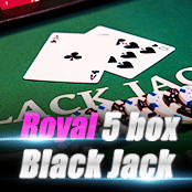 Royal 5 Box Blackjack